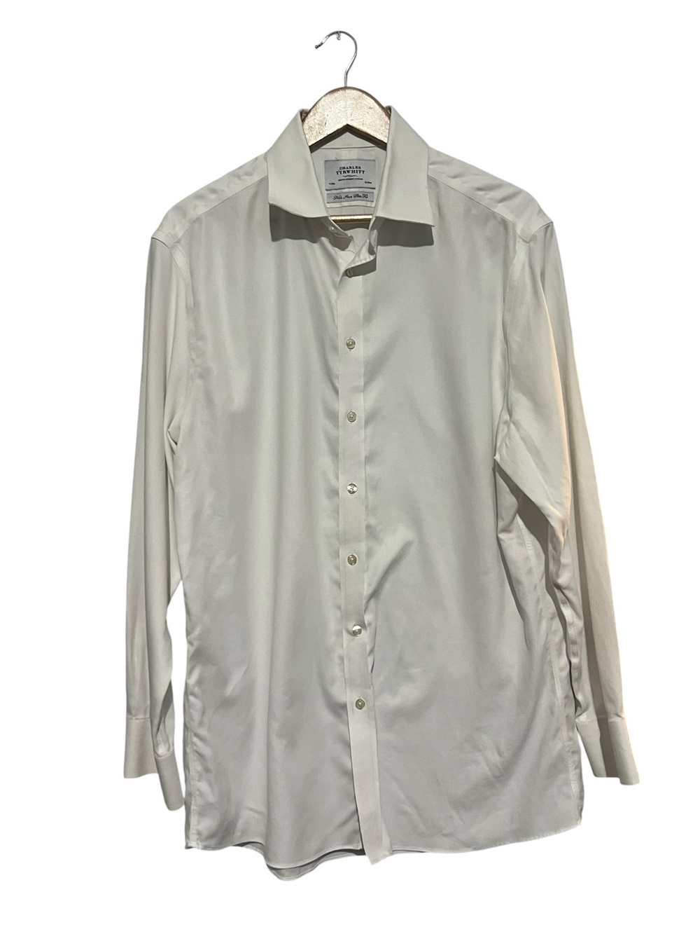 Charles Tyrwhitt Non Iron Slim Fit 17/35 White